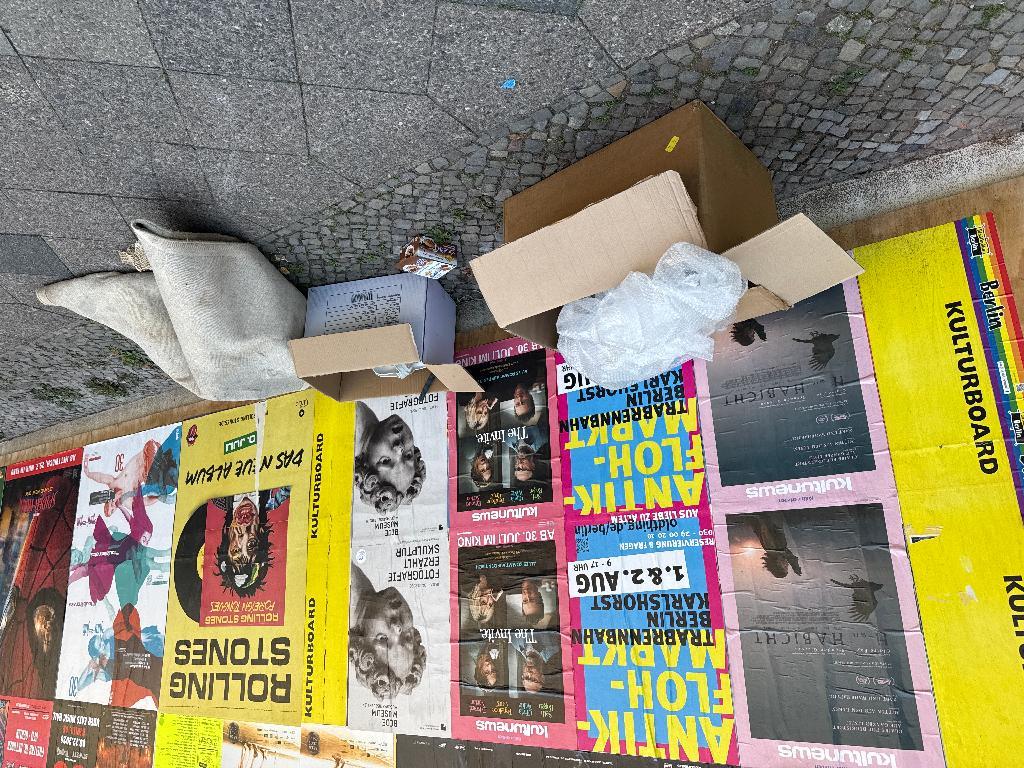 Foto zur Meldung: Abfall - Müllablagerung