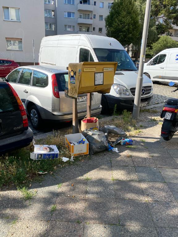 Foto zur Meldung: Abfall - Müllablagerung