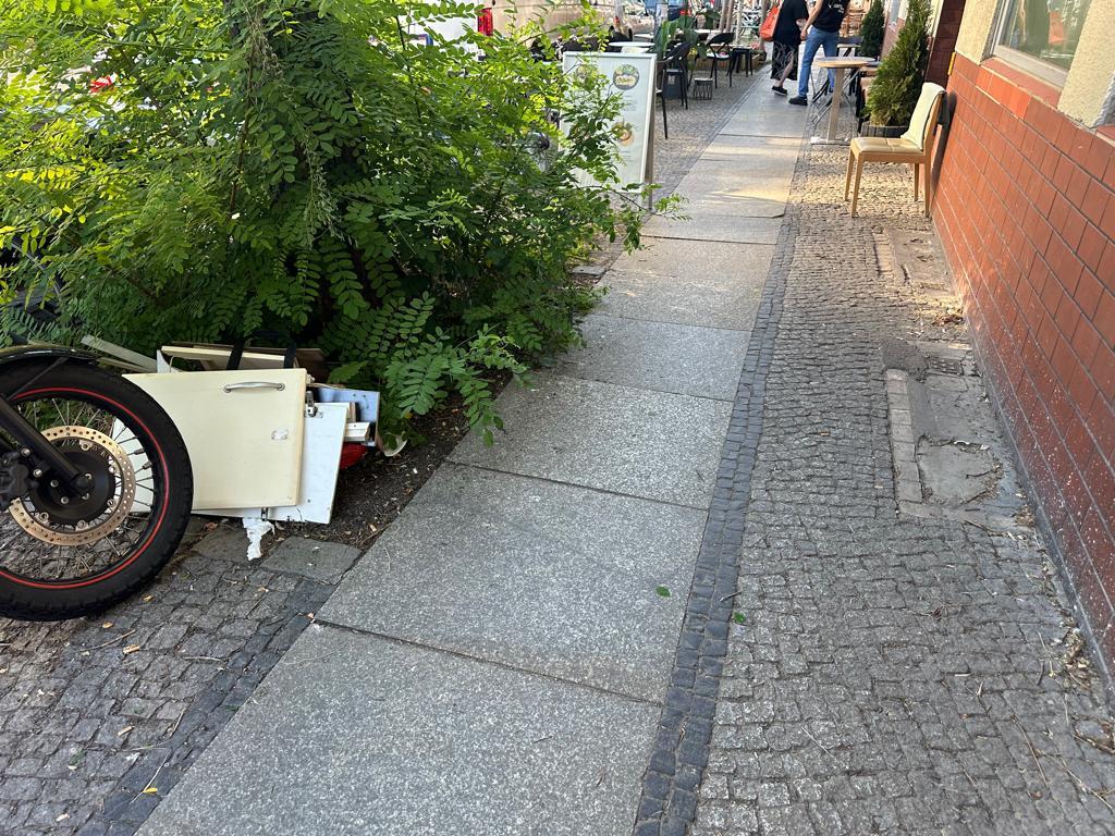Foto zur Meldung: Abfall - Sperrmüll