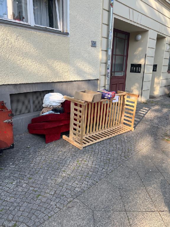 Foto zur Meldung: Abfall - Sperrmüll