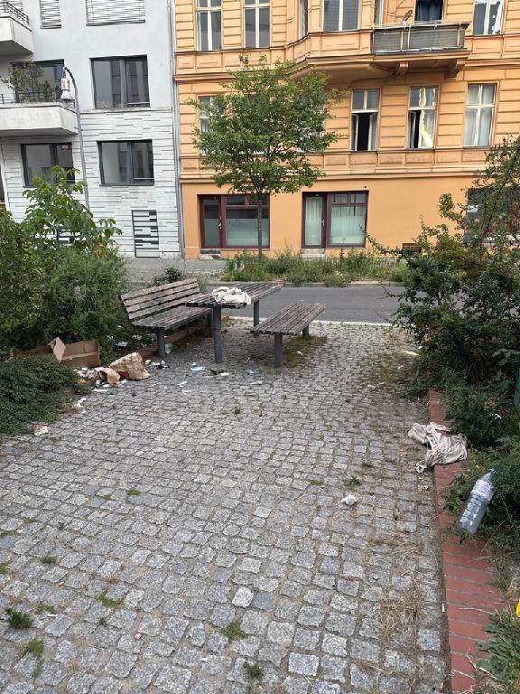 Foto zur Meldung: Abfall - Müllablagerung