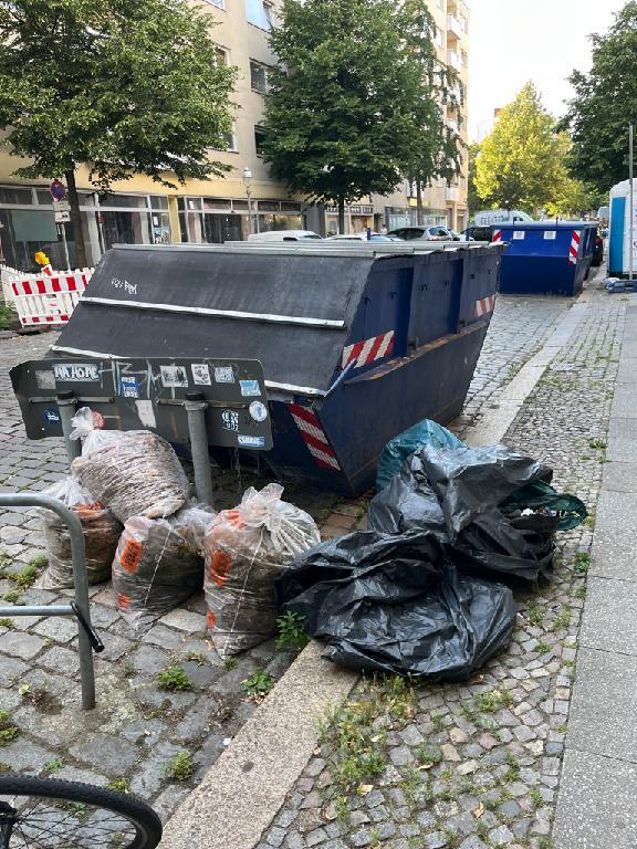 Foto zur Meldung: Abfall - Müllablagerung