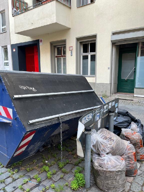Foto zur Meldung: Abfall - Müllablagerung