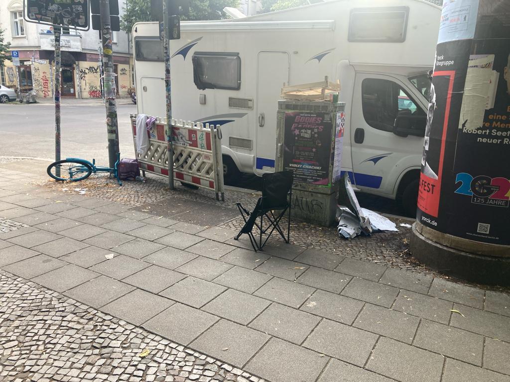 Foto zur Meldung: Abfall - Sperrmüll