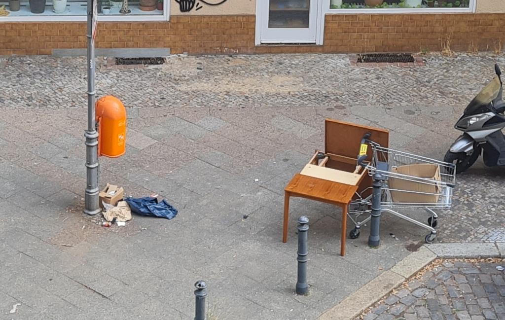 Foto zur Meldung: Abfall - Sperrmüll