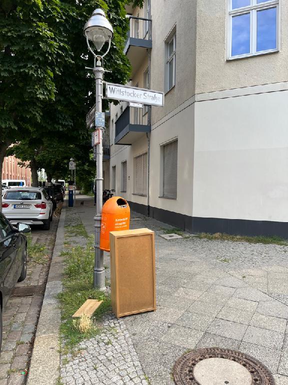 Foto zur Meldung: Abfall - Sperrmüll