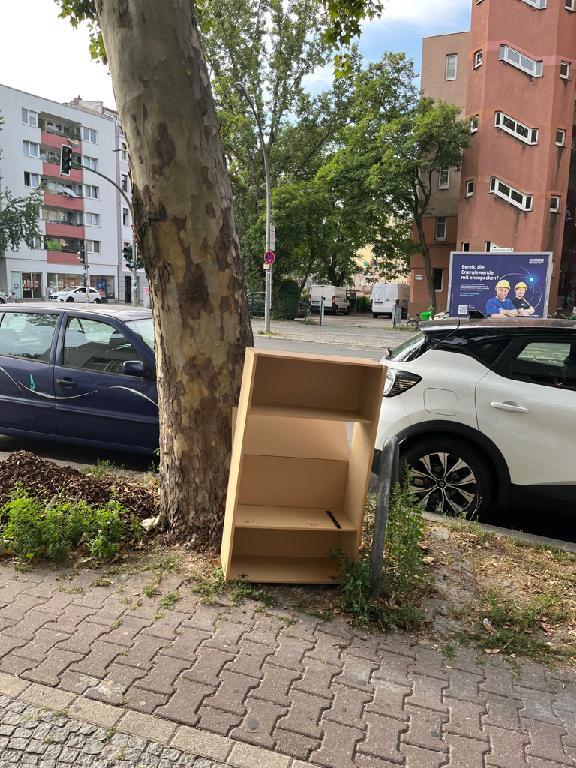 Foto zur Meldung: Abfall - Sperrmüll