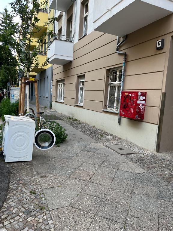 Foto zur Meldung: Abfall - Elektroschrott