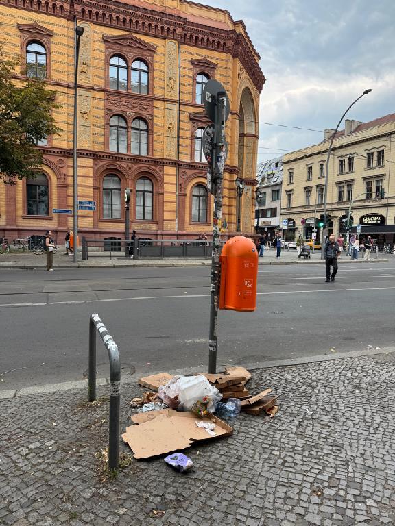 Foto zur Meldung: Abfall - Müllablagerung
