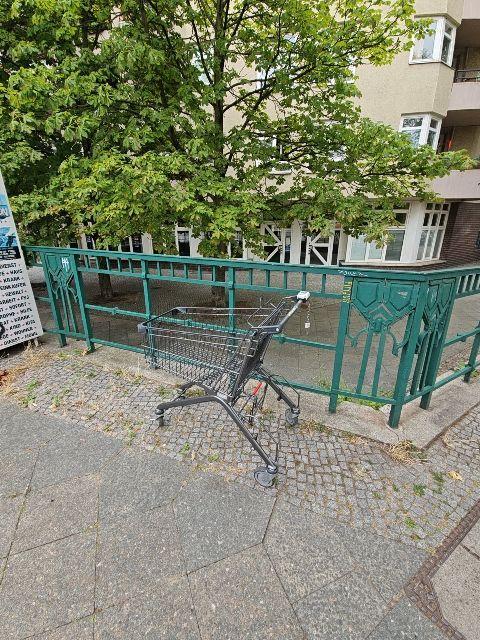 Foto zur Meldung: Abfall - Müllablagerung