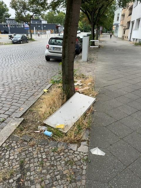 Foto zur Meldung: Abfall - Sperrmüll