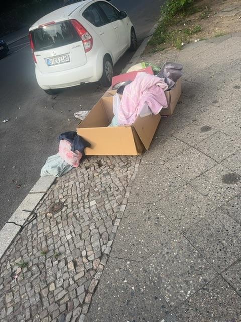 Foto zur Meldung: Abfall - Müllablagerung