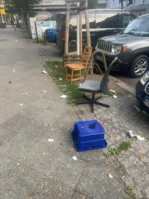 Foto zur Meldung: Abfall - Sperrmüll