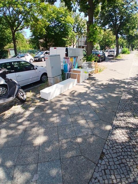 Foto zur Meldung: Abfall - Sperrmüll