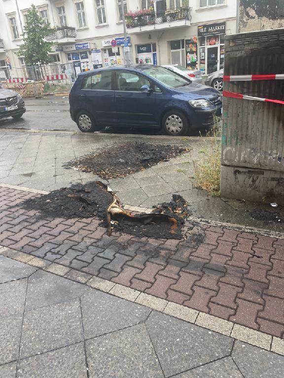 Foto zur Meldung: Abfall - Müllablagerung