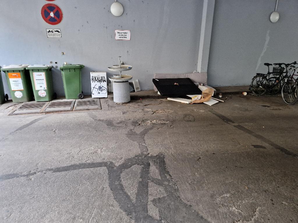 Foto zur Meldung: Abfall - Sperrmüll
