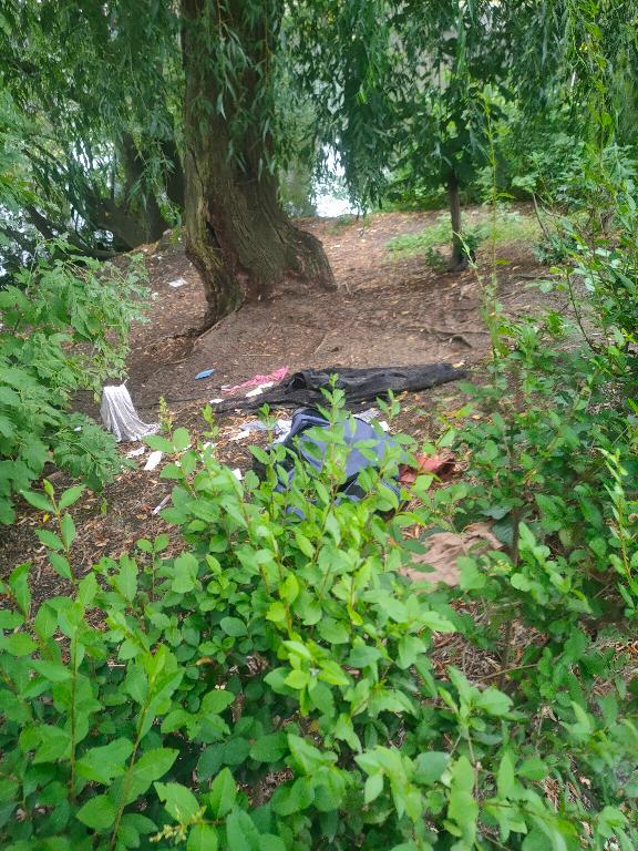 Foto zur Meldung: Abfall - Müllablagerung