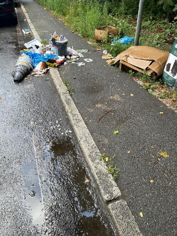 Foto zur Meldung: Abfall - Müllablagerung