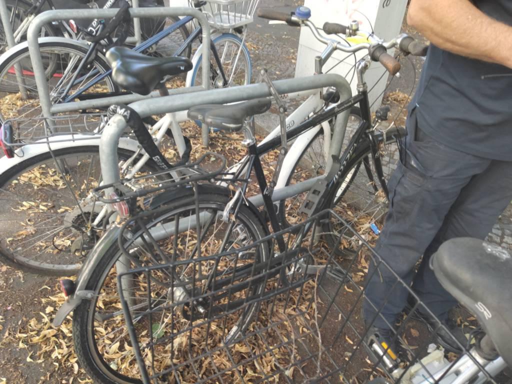 Foto zur Meldung: Abfall - Schrottfahrräder liste