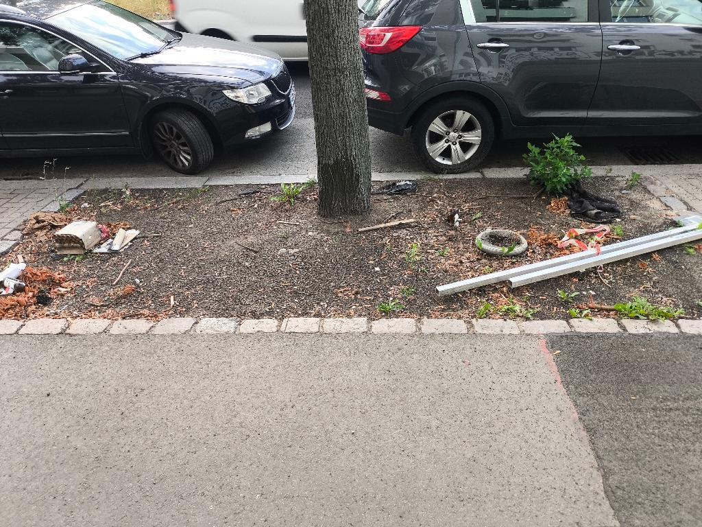 Foto zur Meldung: Abfall - Müllablagerung