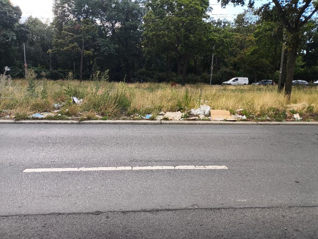 Foto zur Meldung: Abfall - Müllablagerung
