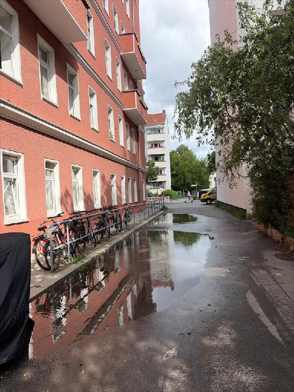 Foto zur Meldung: Regeneinläufe, Gully