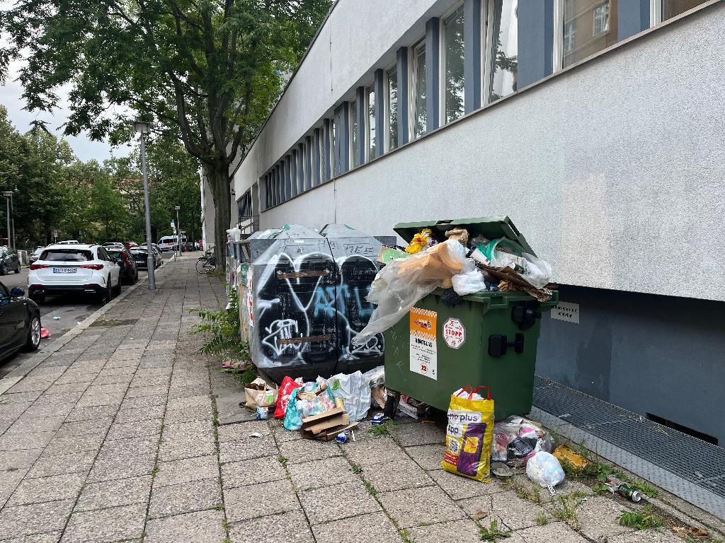 Foto zur Meldung: Abfall - Müllablagerung