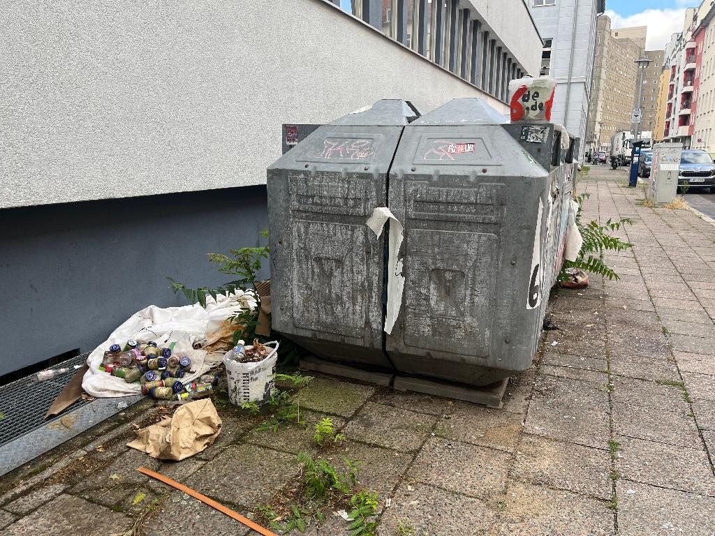 Foto zur Meldung: Abfall - Müllablagerung