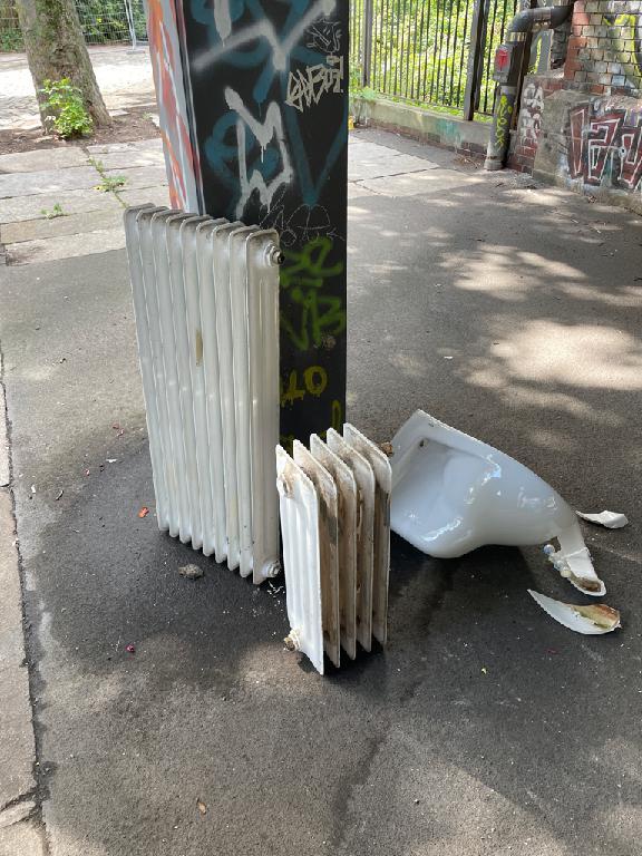 Foto zur Meldung: Abfall - Bauabfälle, Bauschutt