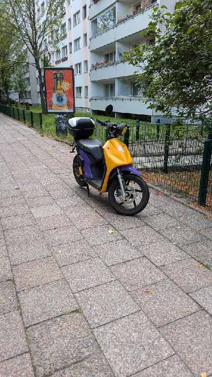 Foto zur Meldung: Motorroller/Kleinkraftrad