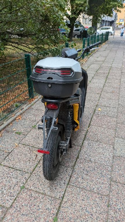 Foto zur Meldung: Motorroller/Kleinkraftrad