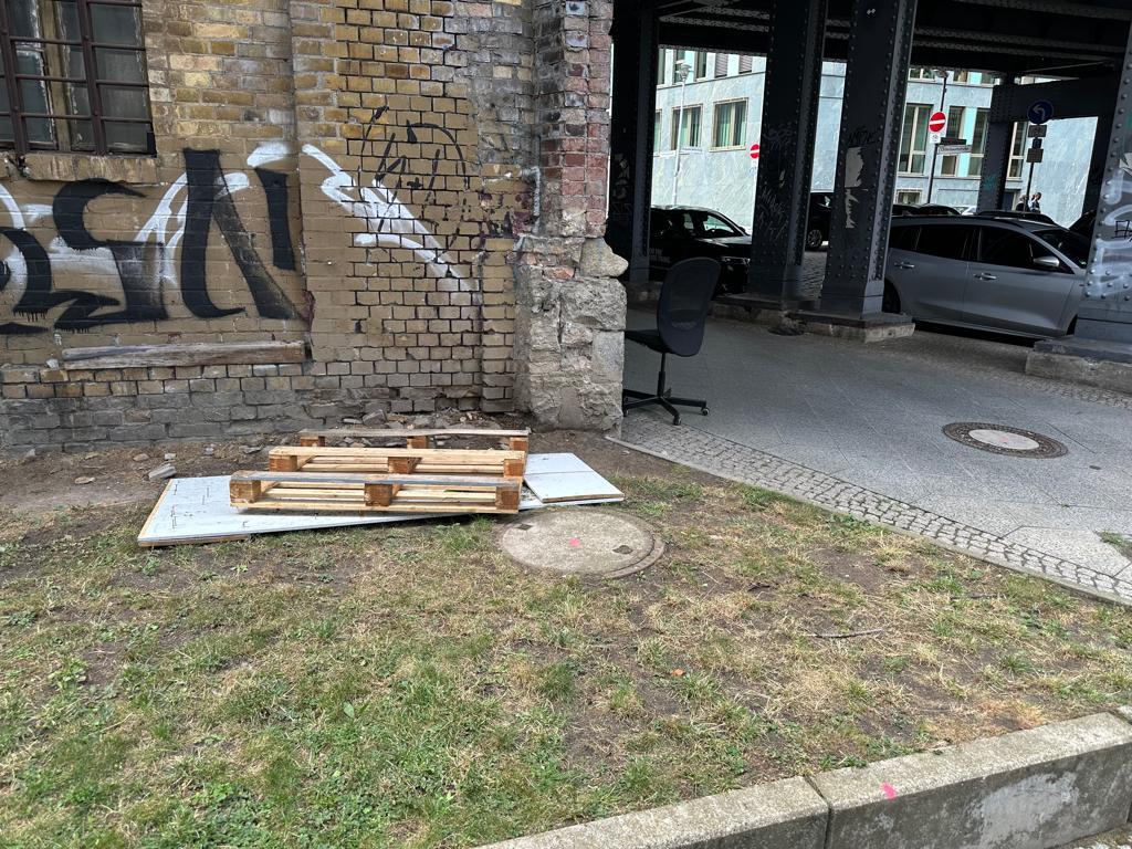 Foto zur Meldung: Abfall - Sperrmüll