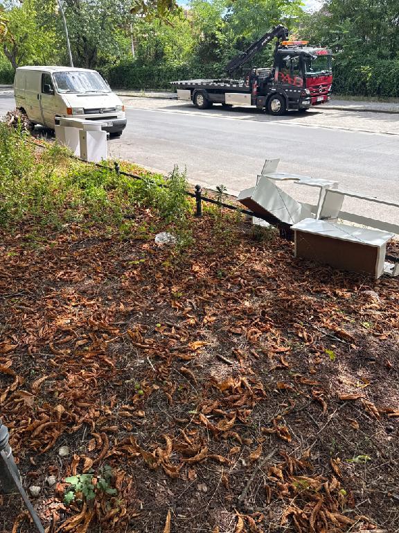 Foto zur Meldung: Abfall - Sperrmüll