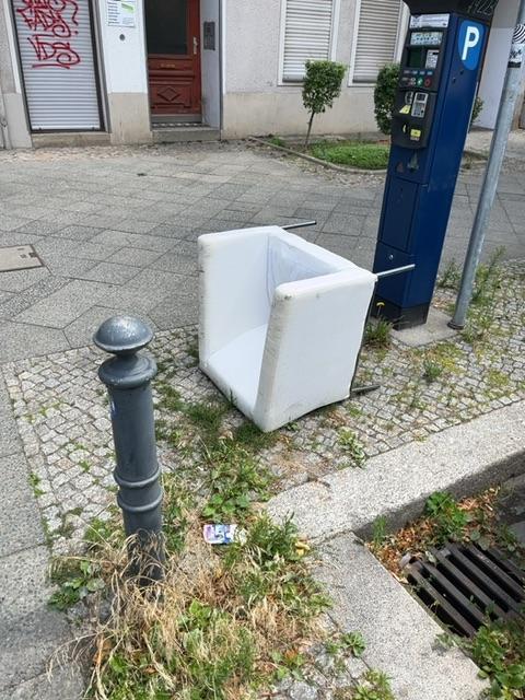 Foto zur Meldung: Abfall - Sperrmüll