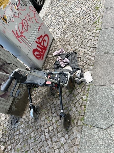 Foto zur Meldung: Abfall - Sperrmüll
