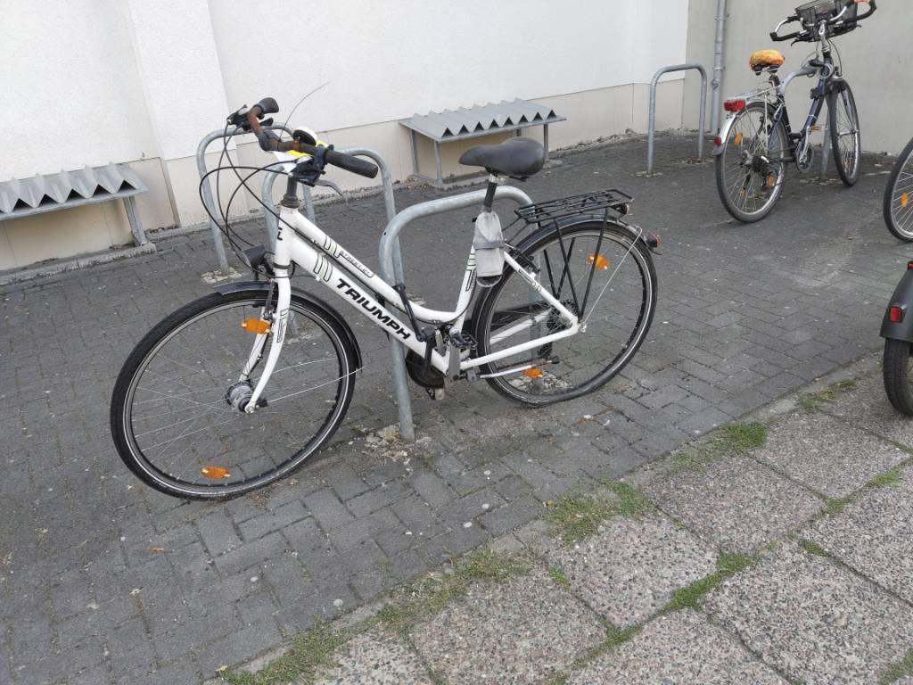 Foto zur Meldung: Abfall - Schrottfahrräder liste