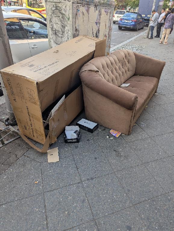 Foto zur Meldung: Abfall - Sperrmüll