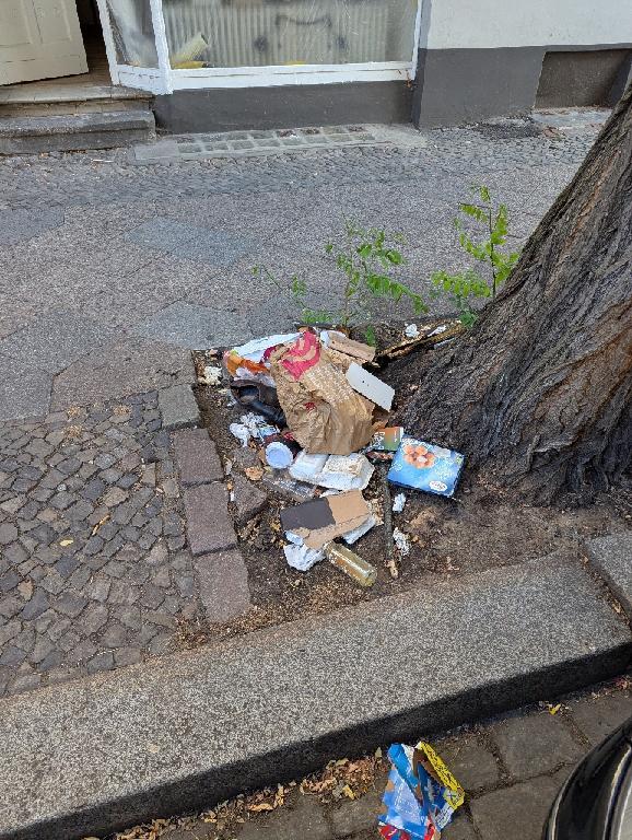 Foto zur Meldung: Abfall - Müllablagerung