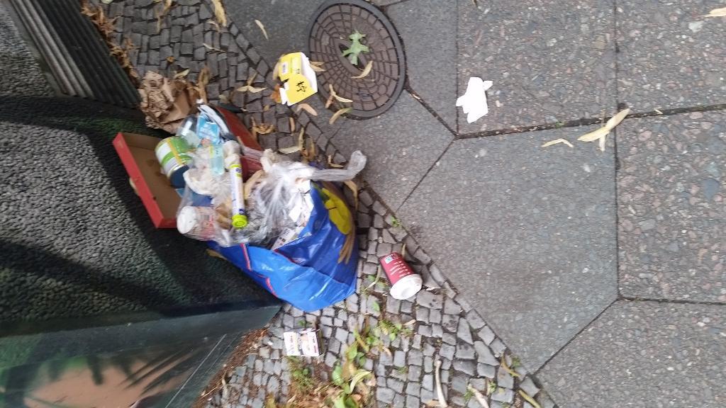 Foto zur Meldung: Abfall - Müllablagerung