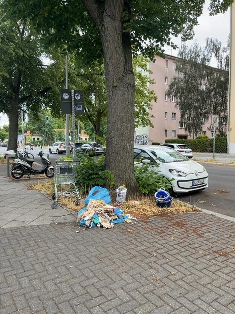 Foto zur Meldung: Abfall - Elektroschrott