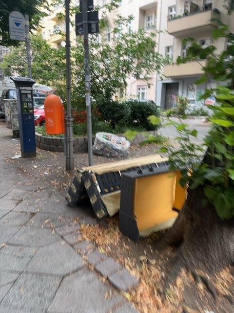 Foto zur Meldung: Abfall - Sperrmüll