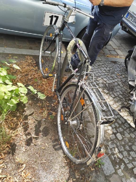 Foto zur Meldung: Abfall - Schrottfahrräder liste