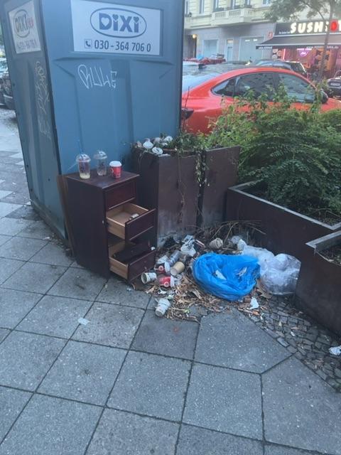 Foto zur Meldung: Abfall - Sperrmüll