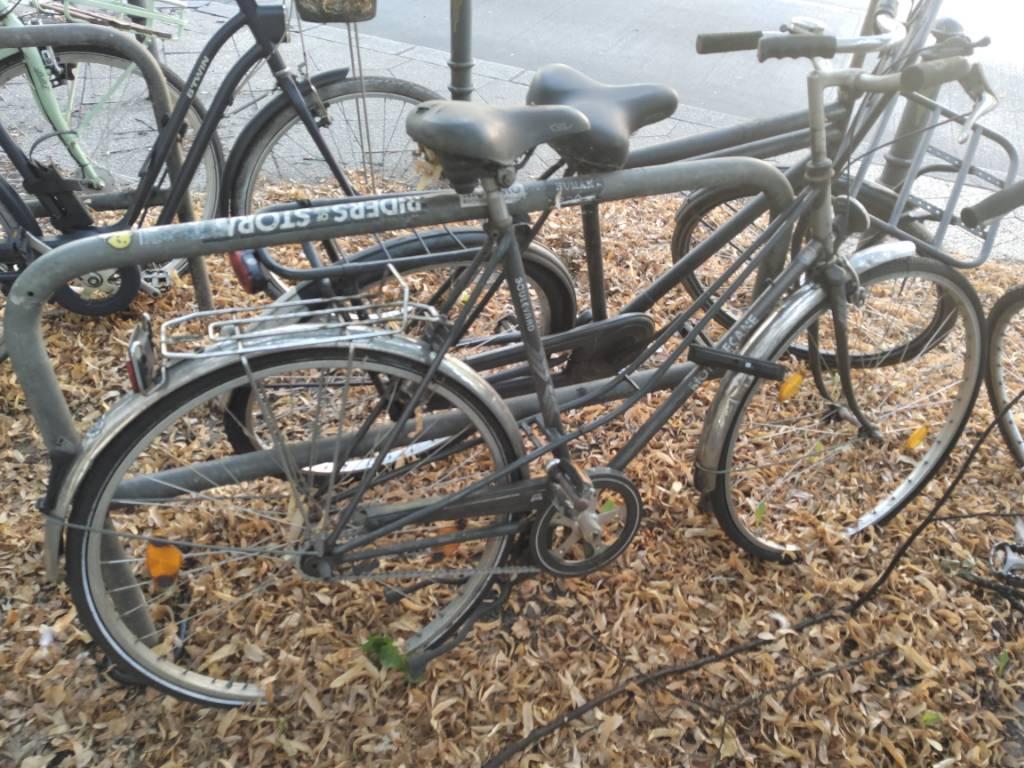 Foto zur Meldung: Abfall - Schrottfahrräder liste