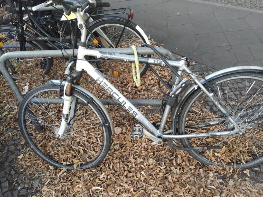 Foto zur Meldung: Abfall - Schrottfahrräder liste