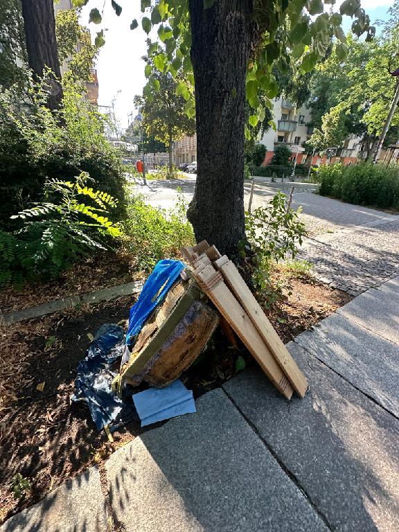 Foto zur Meldung: Abfall - Sperrmüll