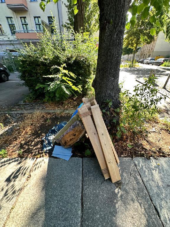 Foto zur Meldung: Abfall - Sperrmüll