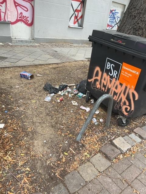 Foto zur Meldung: Abfall - Müllablagerung