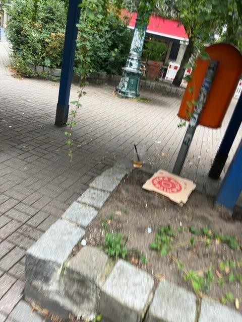 Foto zur Meldung: Abfall - Müllablagerung