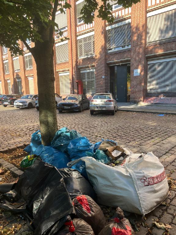Foto zur Meldung: Abfall - Müllablagerung
